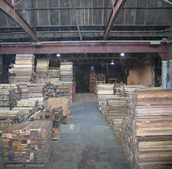 Wood Pallet Lumber