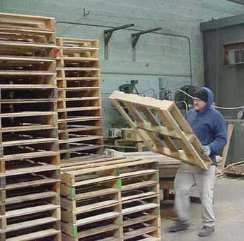 Custom Built Wooden Pallets
